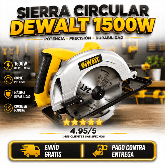 Sierra Circular Dwl 1500w