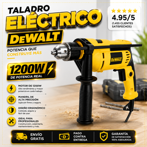 Taladro Percutor DWT 1200w Mandril 1/2