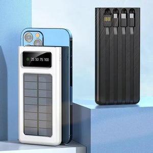 MultiCharg Power Bank inteligente Solar